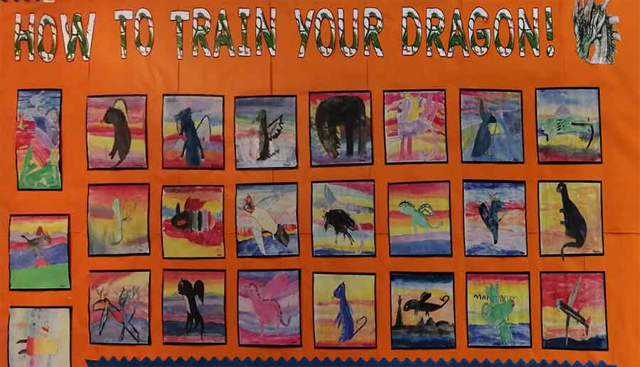 how-to-train-dragon-wall-art