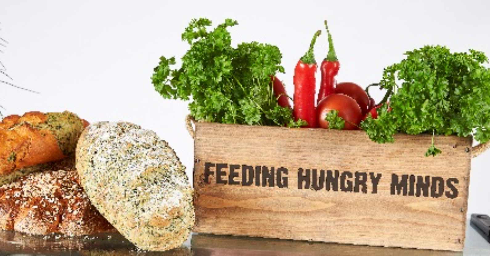 FEEDING-HUNGRY-MINDS