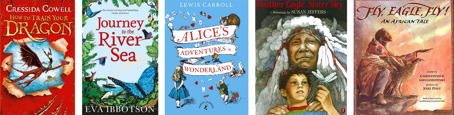 year 4 books